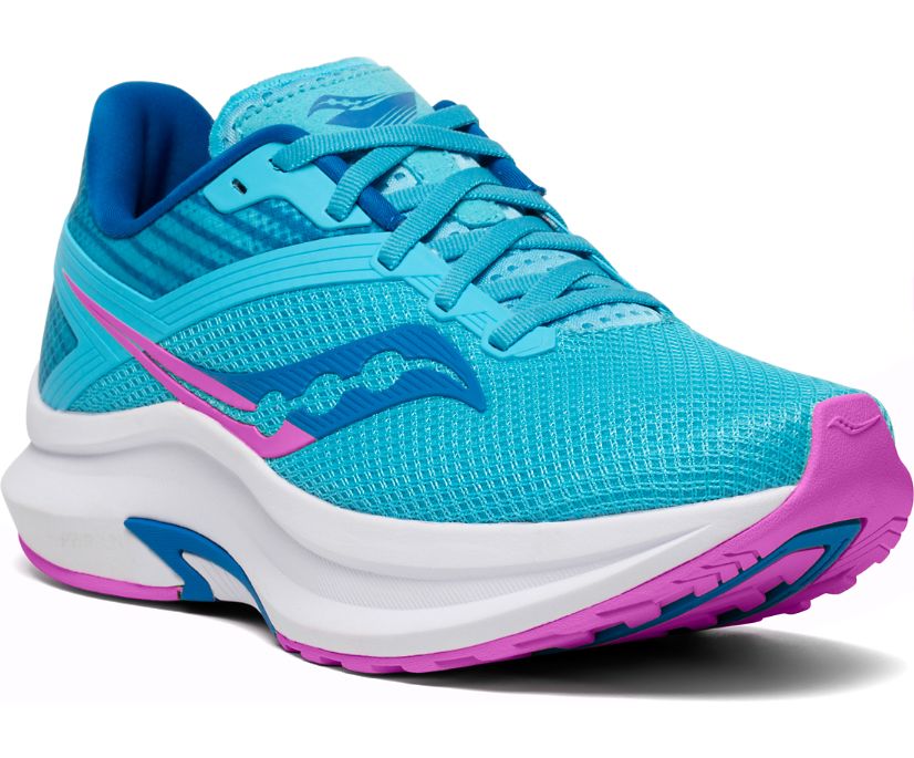 Saucony Axon Women's Running Shoes Blue | AU 081EBCX